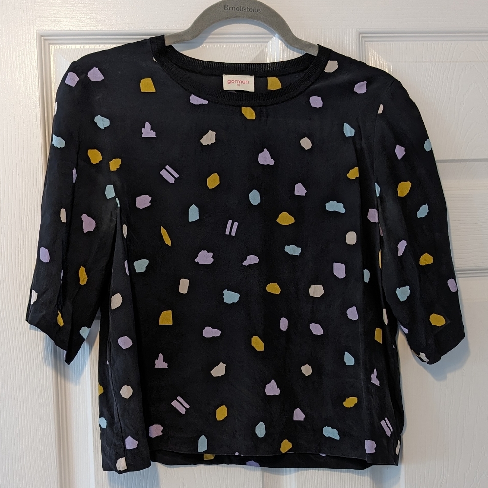 Gorman Black Silk Tea with Spots